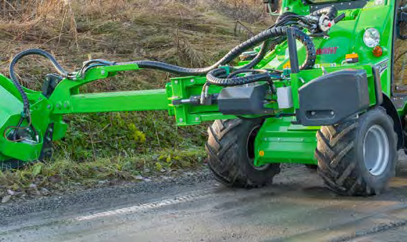 Hydrauliczne ramię boczne Avant S30