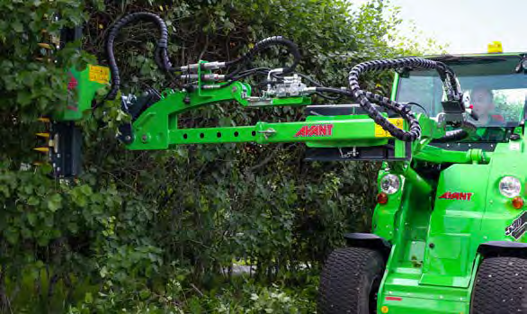 Mechaniczne ramię boczne Avant S30