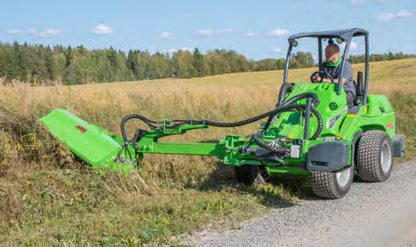 Kosiarka bijakowa Avant z adapterem S30