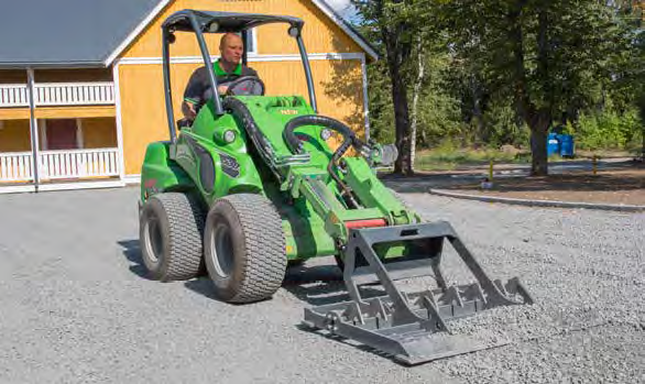 Równiarka niwelacyjna HD Avant