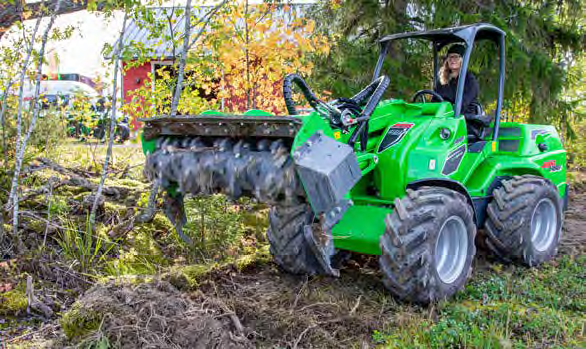 Mulczer Avant CR1400