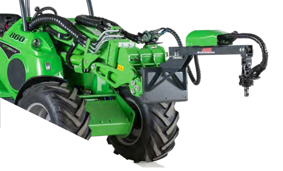 Zestaw montażowy do hydraulicznego chwytaka do kostki