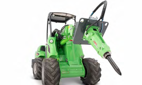 Młot hydrauliczny Avant B120