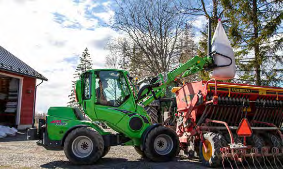 Uchwyt transportowy BIG BAG Avant