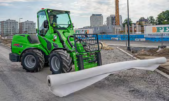 Widły do palet z przesuwem hydraulicznym