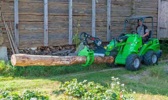 Chwytak do bali z obrotnicą Avant