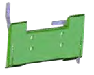 Adapter burtowy