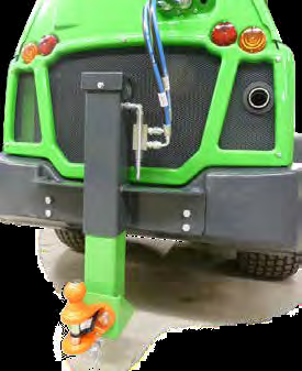 Hydrauliczny hak holowniczy Avant