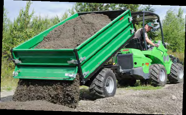 Przyczepa samowyładowcza Avant