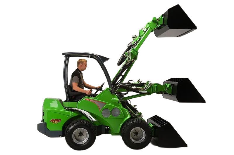 Arby Maszyny Dealer Avant