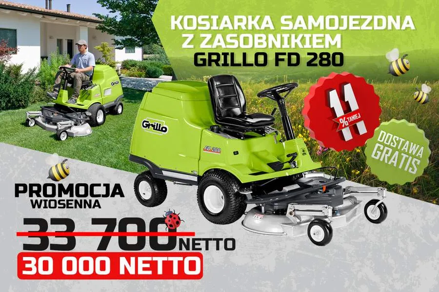 Wiosenna Promocja Grillo FD280
