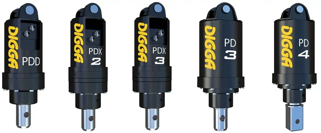 Digga PD 1 - 5