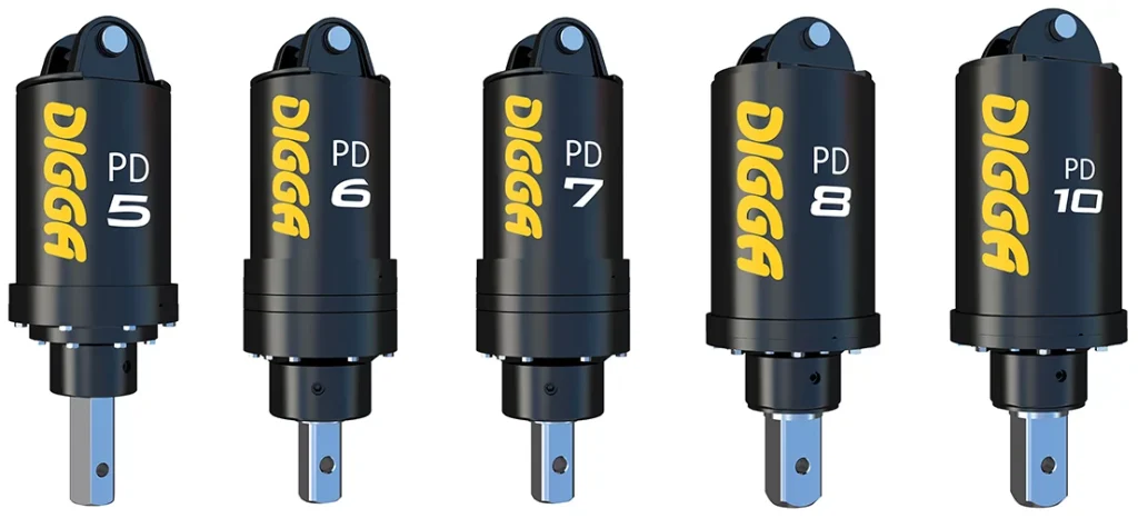 Digga PD 5 - 10